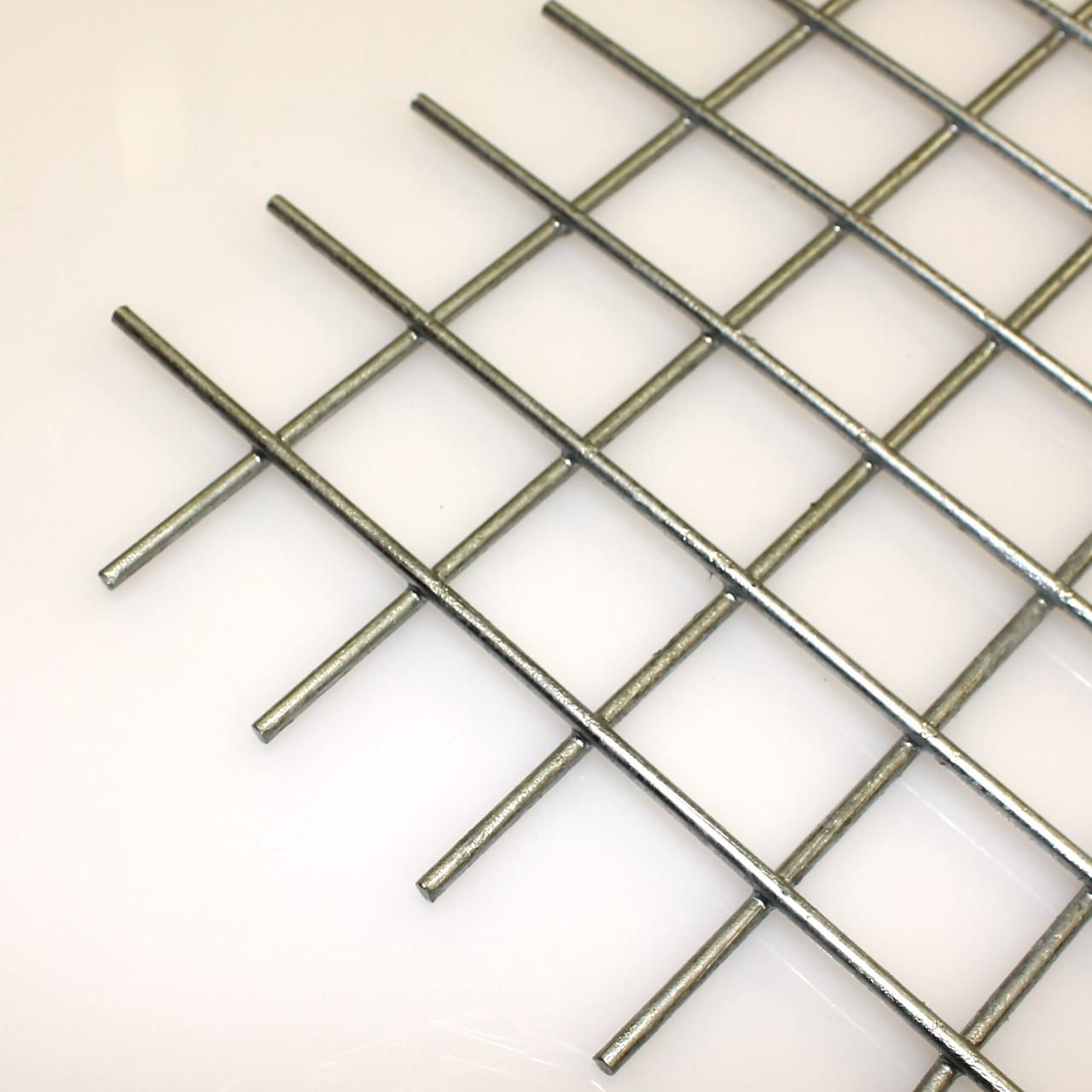 Edelstahlgitter Schweißgitter V2A – Punktgeschweißte Gitter aus Edelstahl 1.4301