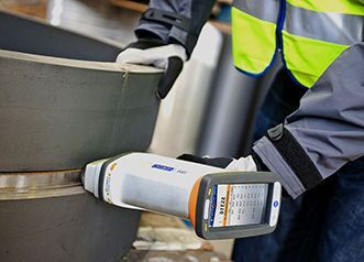 XRF Fluorescence Analysis: Metals & Alloys Testing