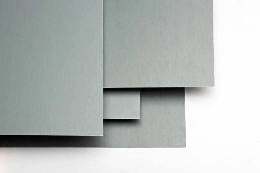 Titanzinkblech kaufen – TitanZink Platten 0.55–1mm nach Maß