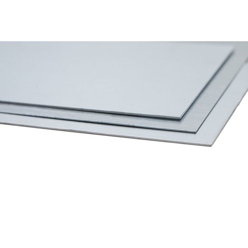 Titanzinkblech kaufen – TitanZink Platten 0.55–1mm nach Maß