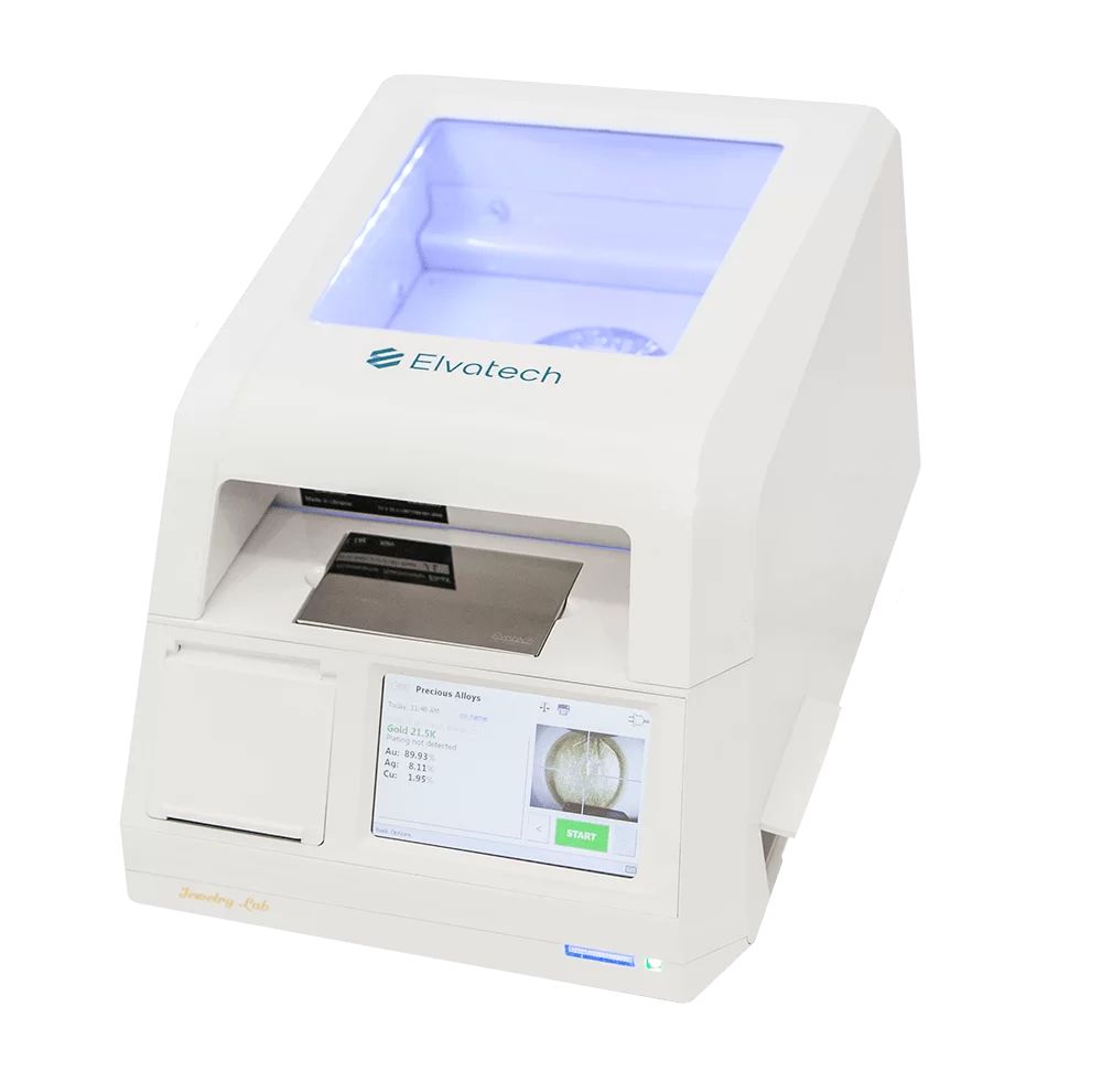 XRF Spectrometer: ElvaX Metal Analysis Solutions