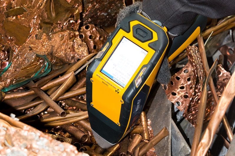 XRF Spectrometer: Buy Portable Metal Analyzer