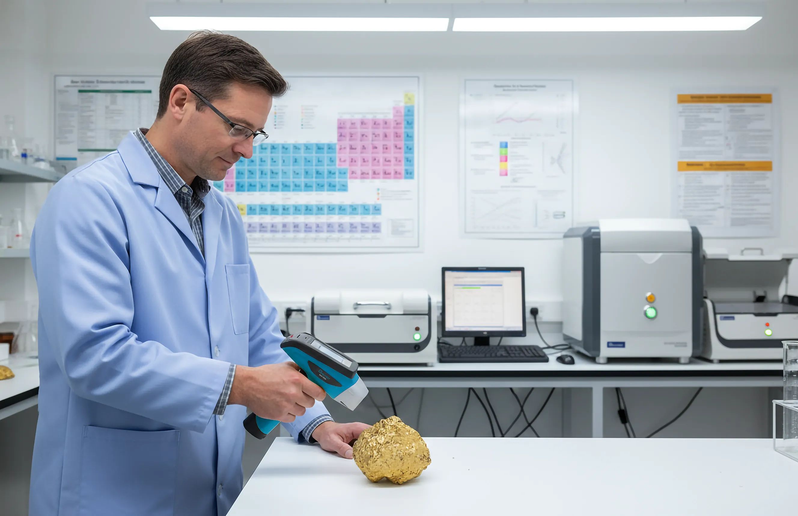 XRF Metal Analyser: Metal Product Testing