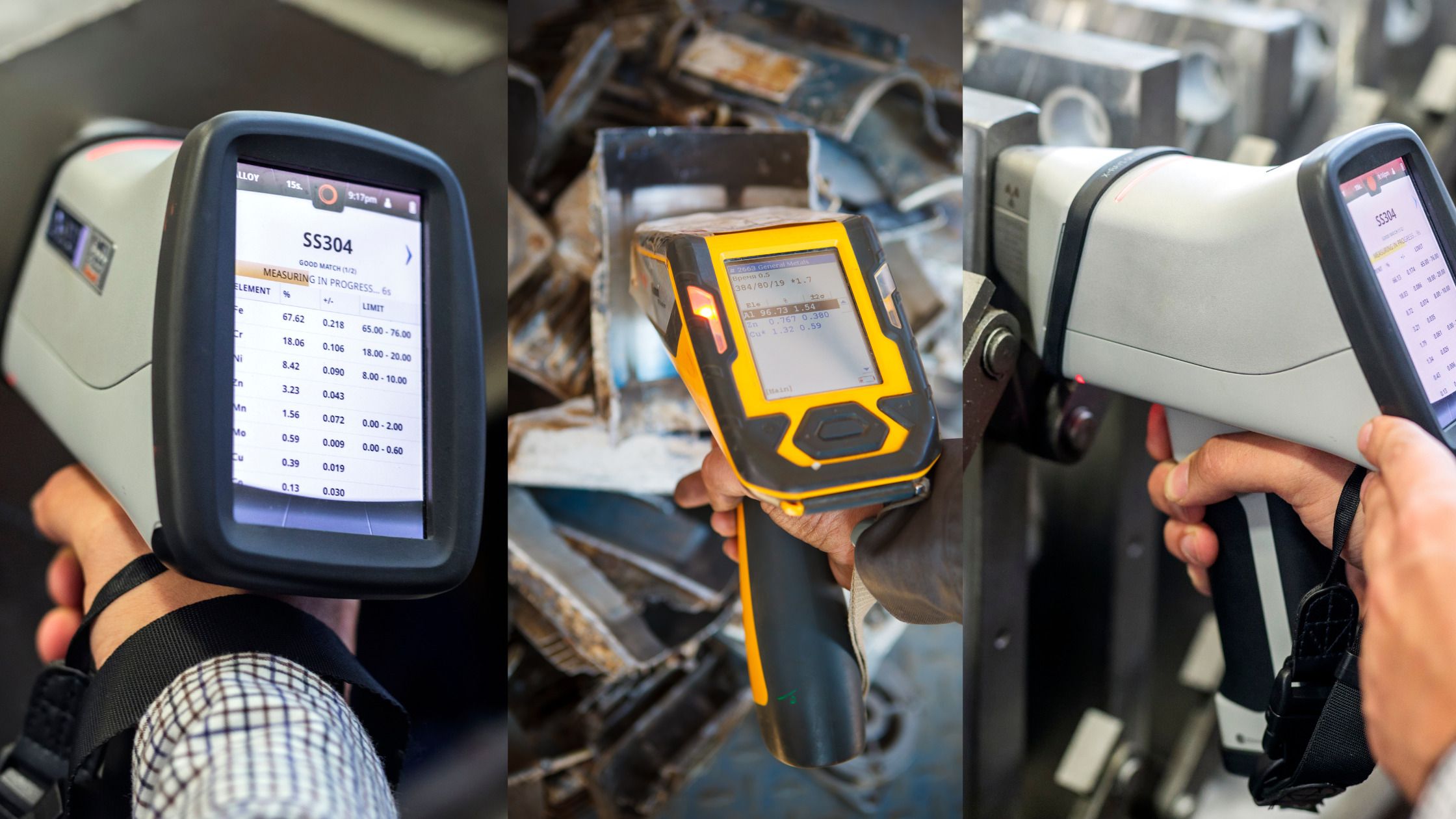 Portable XRF: Handheld Metallurgy Analyzer